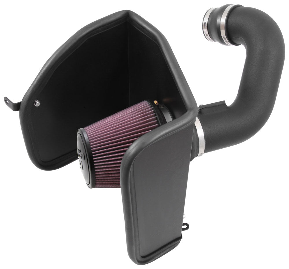 K&N - Performance Air Intake System - FIPK; CHEVY COLORADO V6-3.6L F/I, 2015-2016 (57-3088)