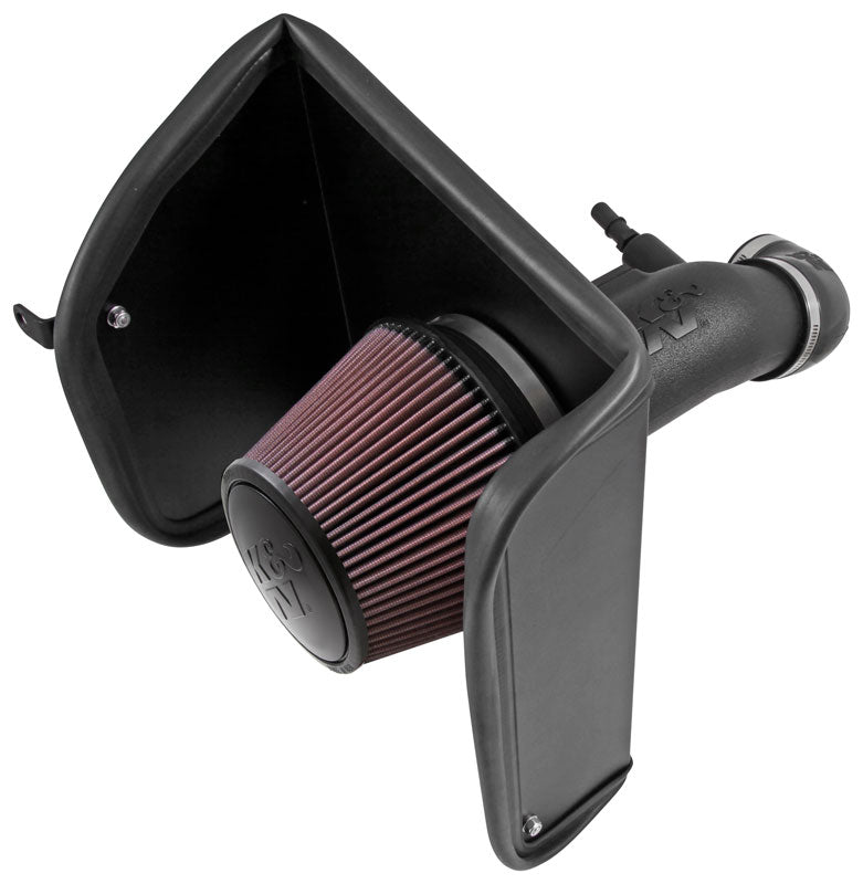 K&N - Performance Air Intake System - FIPK; CHEVY COLORADO/GMC CANYON L4-2.5L F/I, 2015-2016 (57-3089)