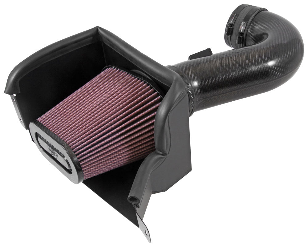 K&N - Performance Air Intake System - FIPK; CHEVROLET CORVETTE Z06 V8-6.2L F/I, 2015-2016 (57-3090)