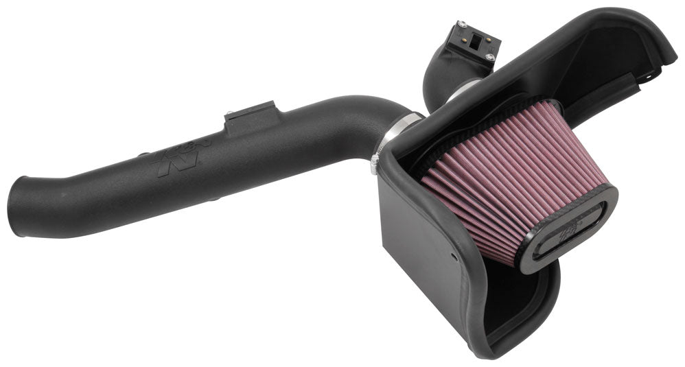 K&N - Performance Air Intake System - FIPK; CADILLAC ATS-V V6-3.6L F/I TWIN TURBO; 2016-2017 (57-3093)