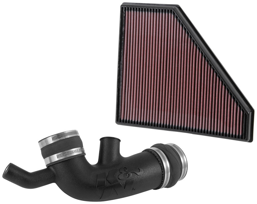 K&N - Performance Air Intake System - FIPK; CHEVROLET CAMARO V6-3.6L F/I; 2016-2020 (57-3094)
