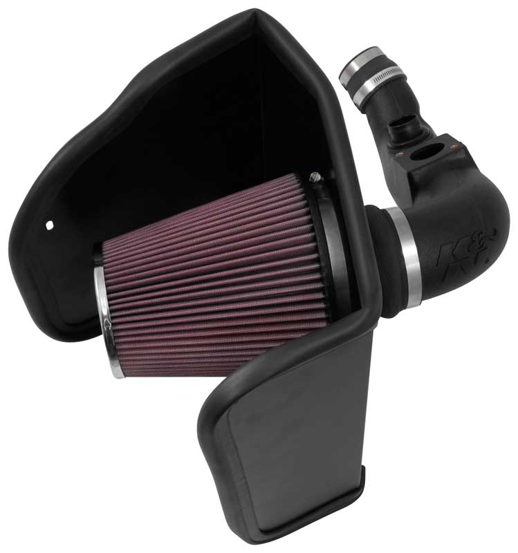 K&N - Performance Air Intake System - FIPK; CHEVROLET COLORADO L4-2.8L DSL; 2016-2019 (57-3095)