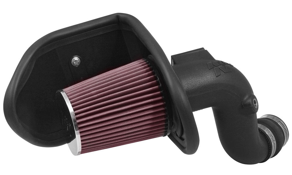 K&N - Performance Air Intake System - FIPK; CHEVROLET MALIBU L4-2.0L F/I; 2016-2017 (57-3097)