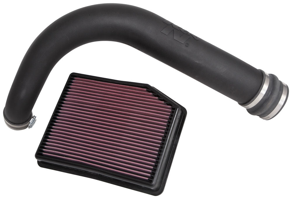 K&N - Performance Air Intake System - FIPK; CHEVROLET SILVERADO L4-2.7L F/I, 2019-2020 (57-3112)