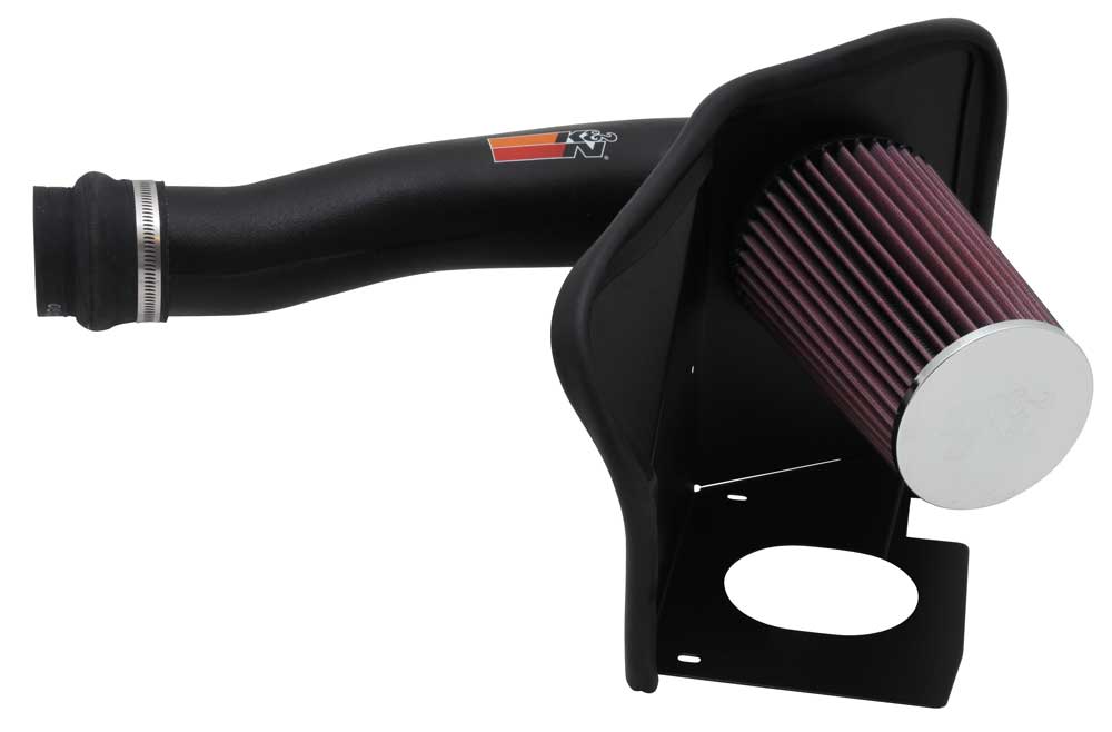K&N - Performance Air Intake System - FIPK; HONDA RIDGELINE V6-3.5L, 05-08 (57-3515)