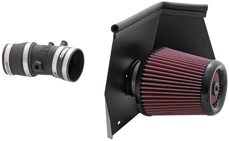 K&N - Performance Air Intake System - FIPK; NISSAN XTERRA, V6-3.3L; 2000-04 (57-6005)