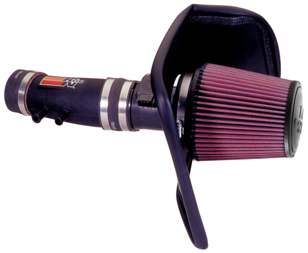 K&N - Performance Air Intake System - FIPK; NISSAN FRONTIER, V6-3.3L S/C, 2001-04 (57-6010)