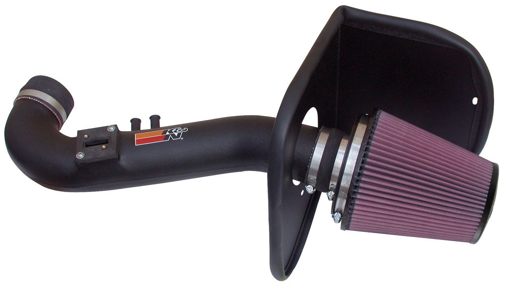 K&N - Performance Air Intake System - FIPK; NISSAN TITAN/PATHFINDER/QX56, V8-5.6L, 04-10 (57-6012)
