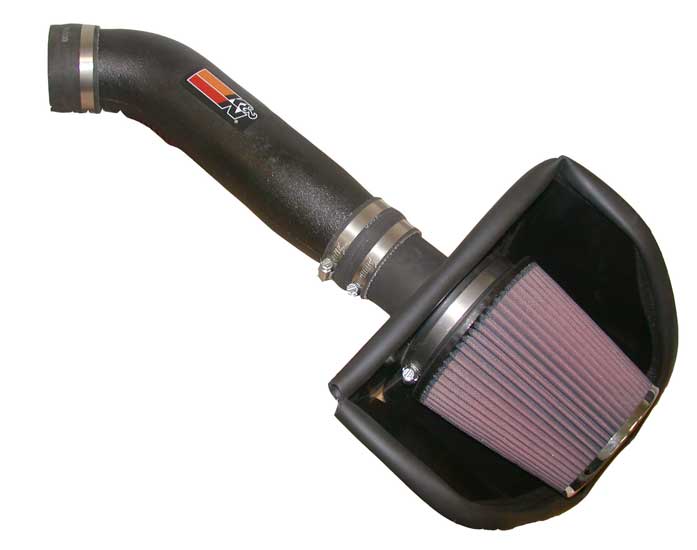 K&N - Performance Air Intake System - FIPK; NISSAN 350Z V6-3.5L F/I, 2003-2006 (57-6013)