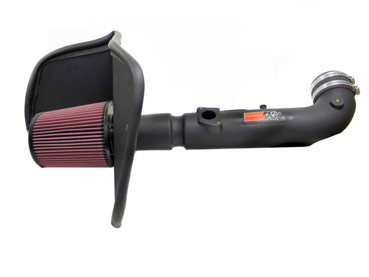 K&N - Performance Air Intake System - FIPK; TOYOTA TUNDRA/ SEQUOIA, V8-4.7L, 2002-2004 (57-9020)