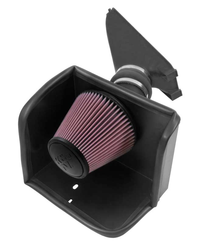 K&N - Performance Air Intake System - FIPK; TOYOTA TACOMA V6-4.0L F/I, 05-14 (57-9025)