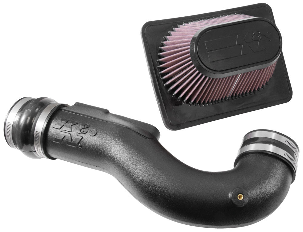 K&N - Performance Air Intake System - FIPK; TOYOTA TUNDRA/SEQUOIA V8-4.7L F/I, 2005-2006 (57-9027)