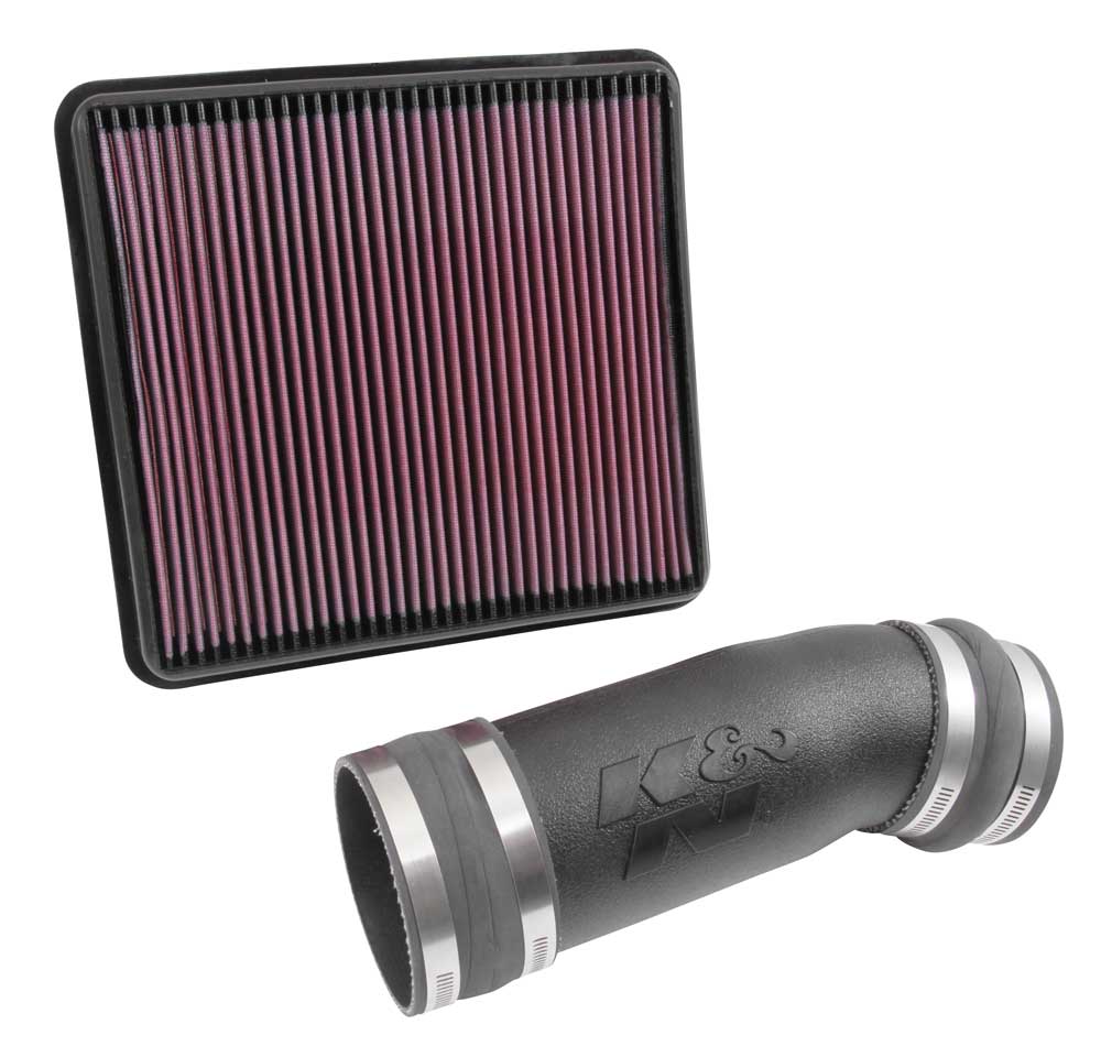 K&N - Performance Air Intake System - FIPK; TOYOTA TUNDRA V8-5.7L F/I, 2007-2013 (57-9031)