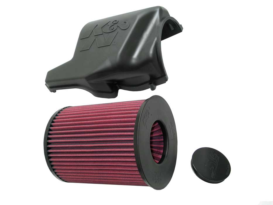 K&N - Performance Air Intake System - FORD FOCUS II RS (57S-4000)