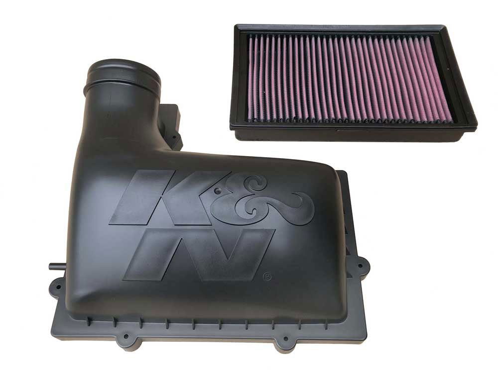 K&N - Performance Air Intake System - VOLKSWAGEN GOLF VII/VIII/GTI L4-2.0L F/I (57S-9502)