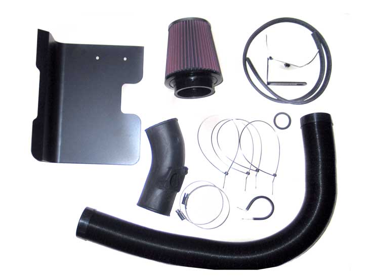 K&N - Performance Air Intake System - TOYOTA MR2 SPYDER L4-1.8L F/I, 2000-2005 (57I-9002)