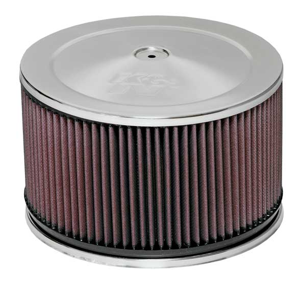 K&N - Round Air Filter Assembly - 7-5/16"FLG 9"OD 6-3/4"TALL ASSY (60-1366)