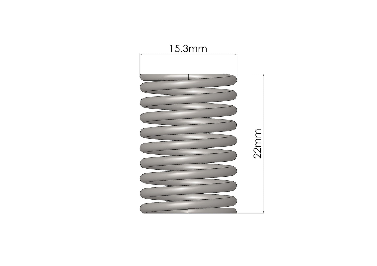 Bov Spares - Spring