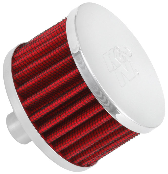 K&N - Vent Air Filter/ Breather - 3/4" VENT 3"DIA 2" HEIGHT (62-1160)