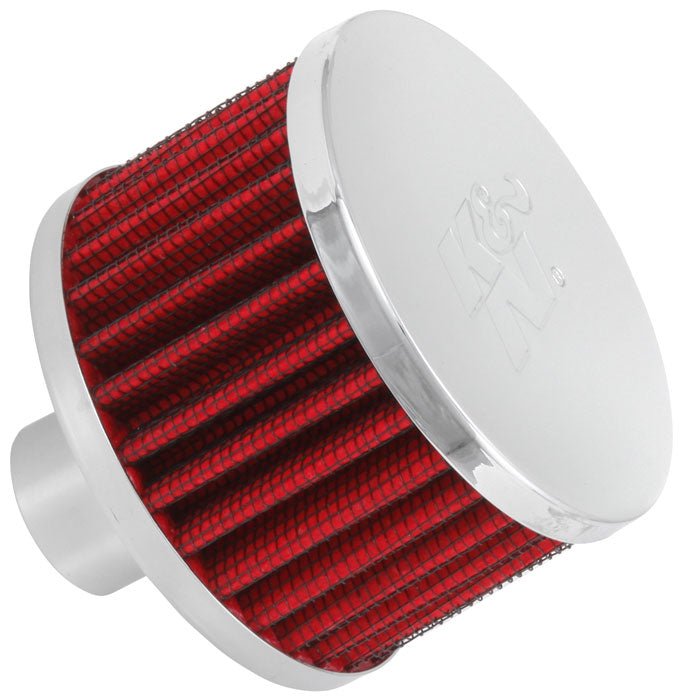 K&N - Vent Air Filter/ Breather - 1" VENT 3"DIA. 2"H (62-1170)