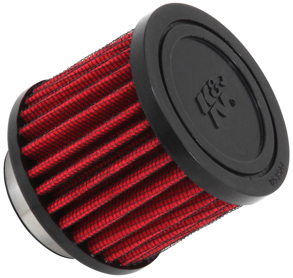 K&N - Vent Air Filter/ Breather - 1-1/2" VENT, 3"D, 2-1/2"H, RUBBER TOP (62-1450)