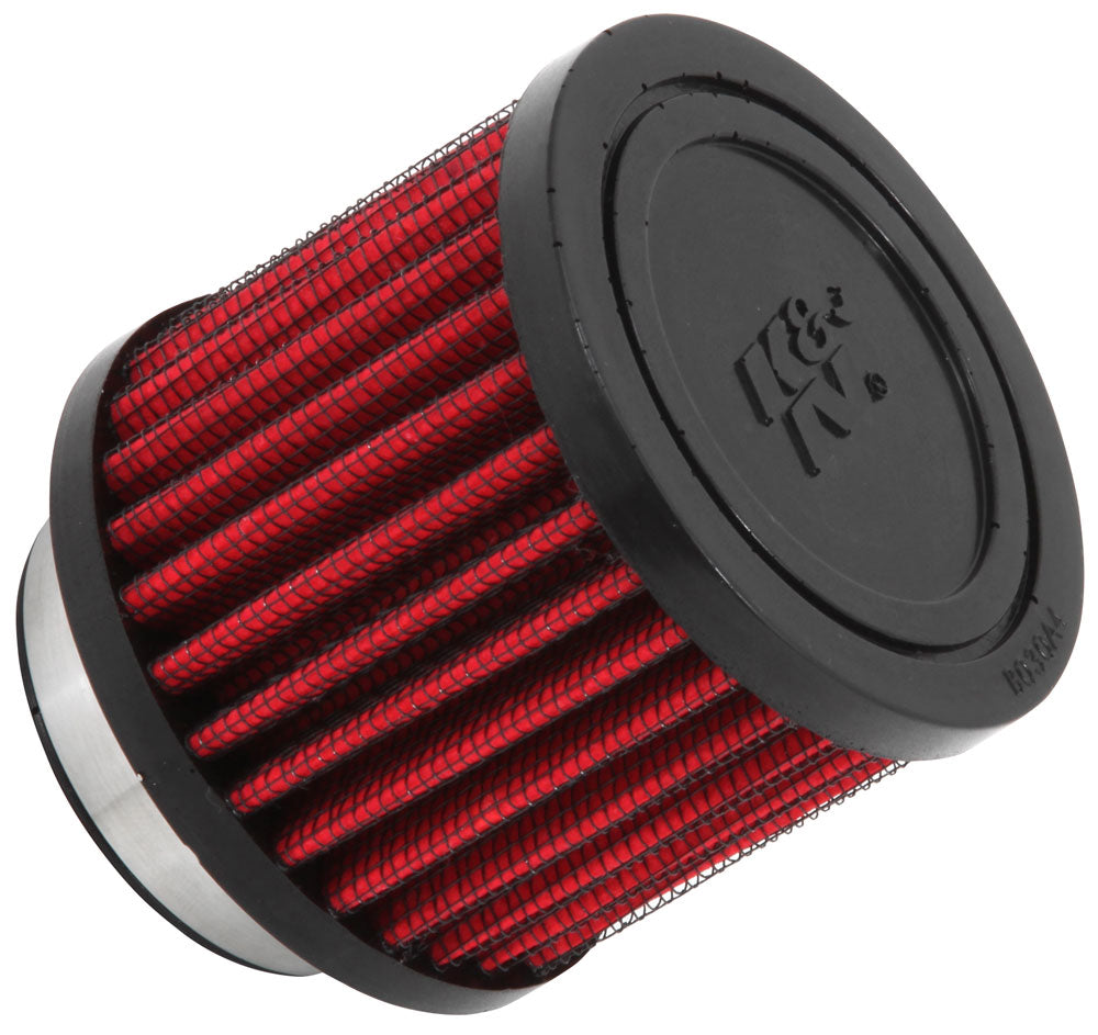 K&N - Vent Air Filter/ Breather - 1-3/4"VENT, 3"D, 2-1/2"H, RUBBER TOP (62-1470)