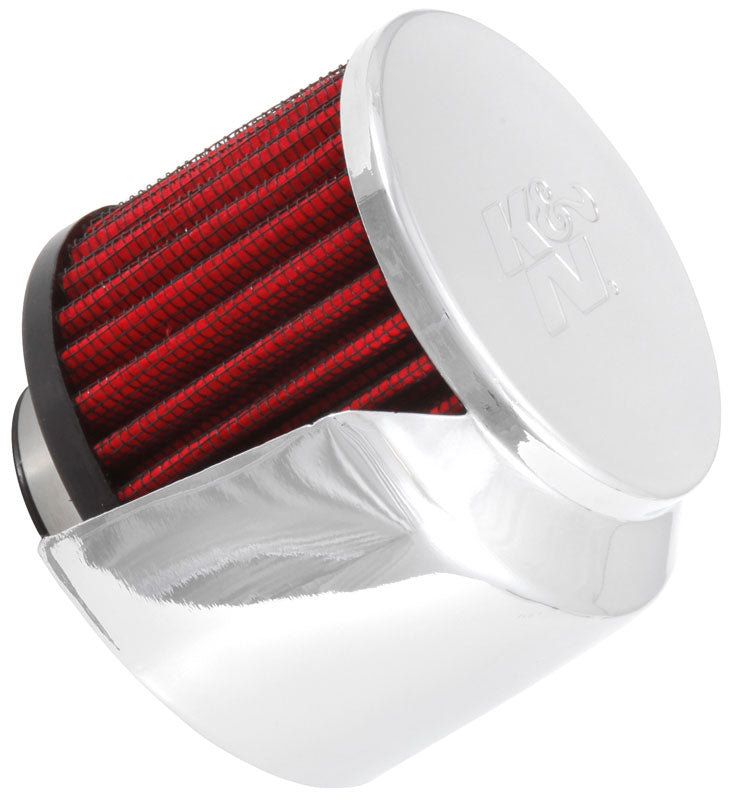 K&N - Vent Air Filter/ Breather - C/V 1-3/8"FL 3"OD 2-1/2"HW-D/S (62-1513)