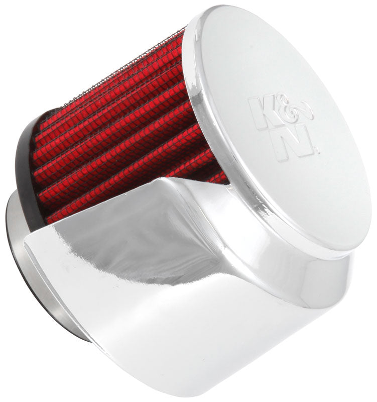 K&N - Vent Air Filter/ Breather - C/V 1-1/2"FL 3"OD 2-1/2H W-D/S (62-1514)