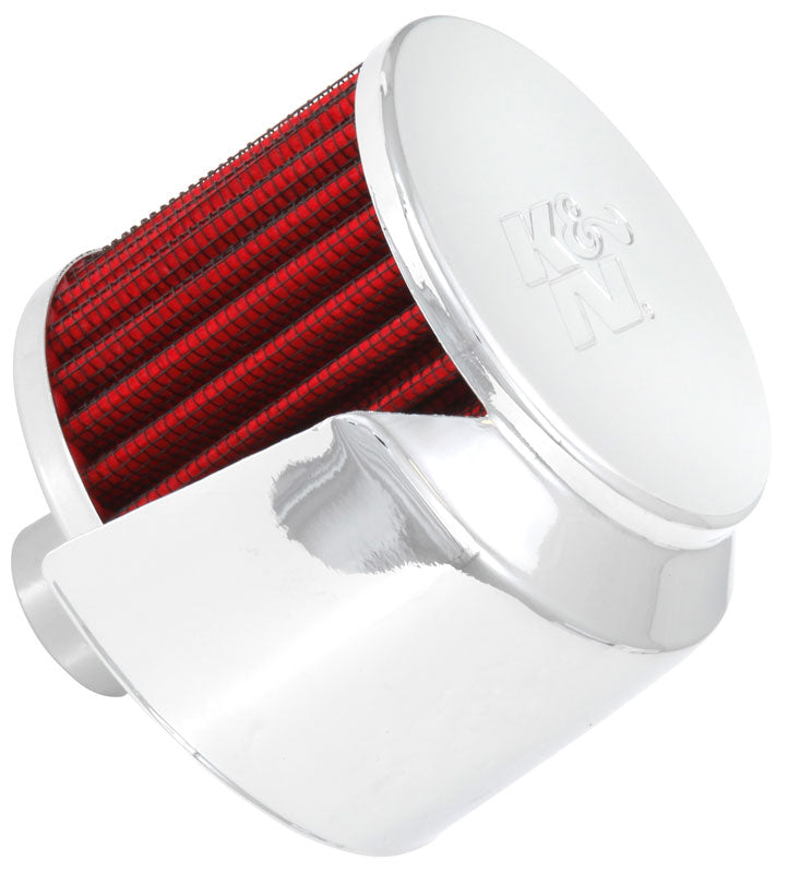 K&N - Vent Air Filter/ Breather - C/V 1" TUBE 3" OD 2-1/2"HW-D/S (62-1520)