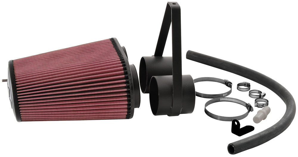 K&N - Performance Air Intake System - AIRCHARGER; FORD BRONCO, P/U (63-1014)