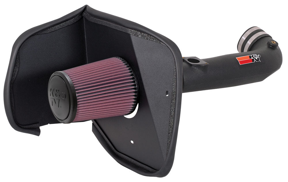 K&N - Performance Air Intake System - AIRCHARGER; TOYOTA TUNDRA, V8-4.7L 03-04 (63-1058)