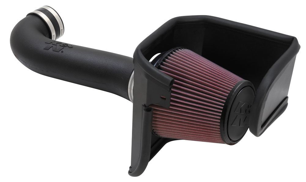 K&N - Performance Air Intake System - AIRCHARGER; DODGE CHARGER/CHRYSLER 300 V8-5.7L F/I, 11-23 (63-1114)