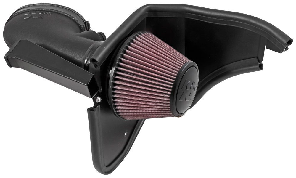 K&N - Performance Air Intake System - AIRCHARGER; BMW M3 V8-4.0L F/I, 2008-2013 (63-1116)