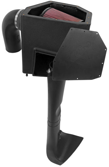 K&N - Performance Air Intake System - AIRCHARGER; DODGE RAM 2500/3500 6.7L L6 DSL; 2010-2012 (63-1562)