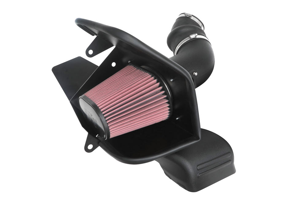 K&N - Performance Air Intake System - AIRCHARGER; RAM 2500/3500 L6-6.7L DSL; 2019-2024 (63-1583)