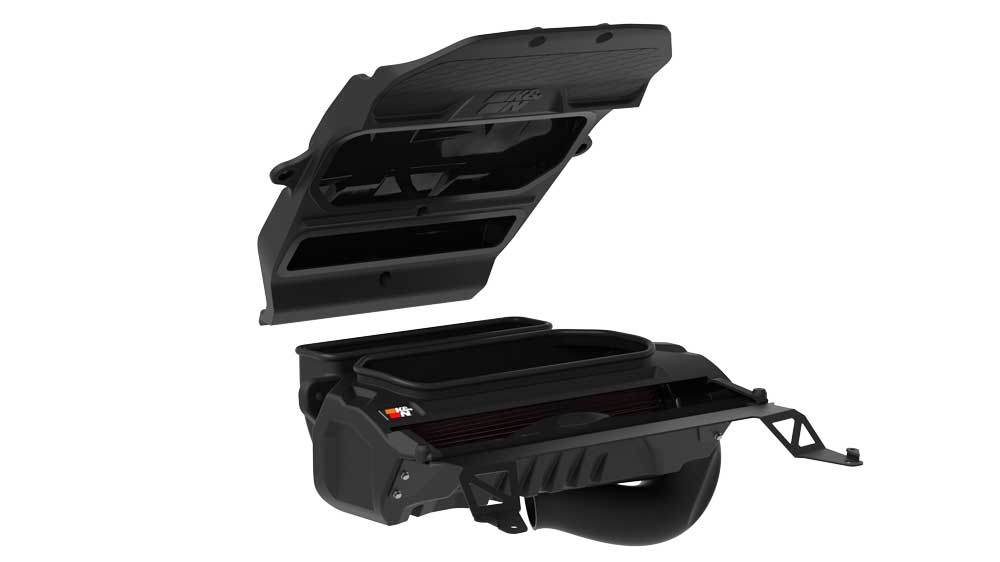 K&N - Performance Air Intake System - AIRCHARGER; RAM 1500 TRX V8-6.2L F/I, 2021-2023 (63-1591)