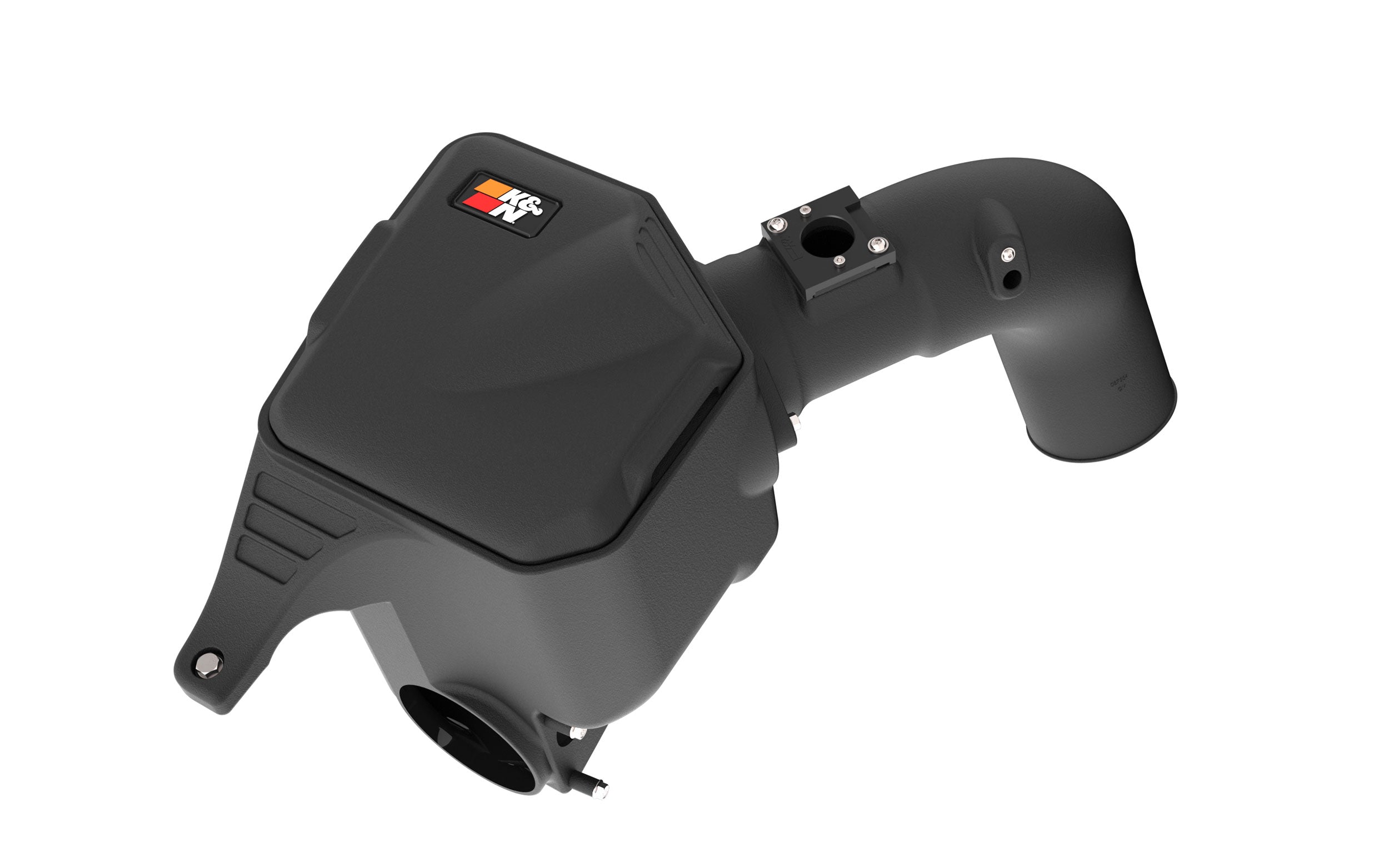 K&N - Performance Air Intake System - AIRCHARGER; RAM 2500 L6-6.7L DSL 2013-2018 (63-1592)