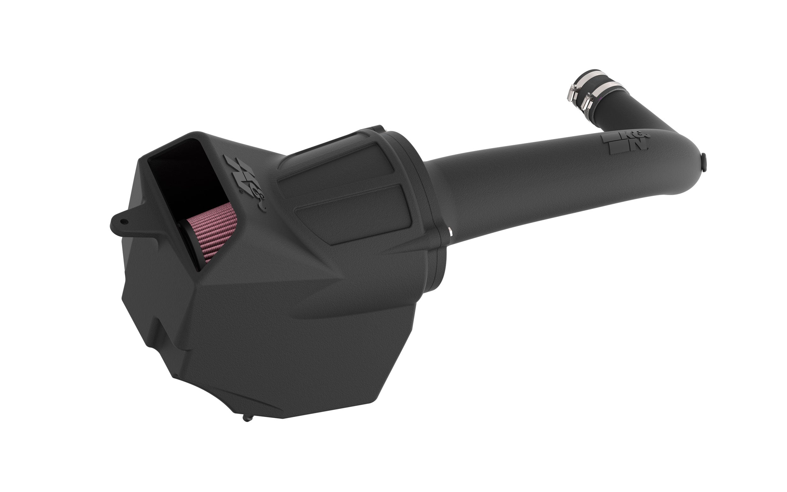 K&N - Performance Air Intake System - AIRCHARGER; JEEP WRANGLER 4XE L4-2.0L HYBRID, 2024 (63-1597)