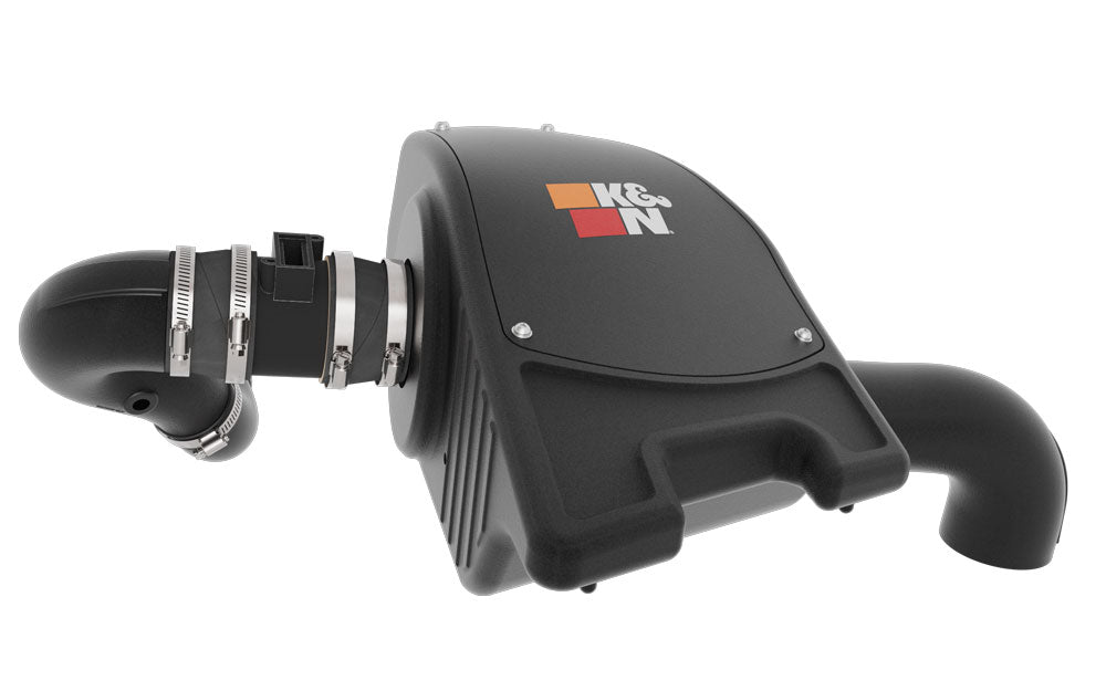 K&N - Performance Air Intake System - AIRCHARGER; MERCEDES SPRINTER 2500/3500 V6-3.0L TURBO DSL, 10-18 (63-1701)