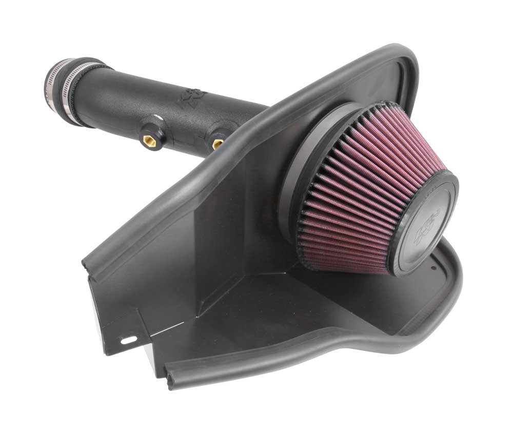 K&N - Performance Air Intake System - AIRCHARGER; FORD FUSION L4-1.5L F/I, 2014-2020 (63-2588)