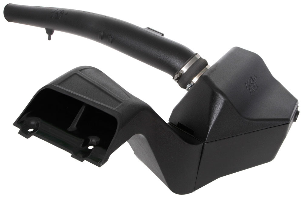 K&N - Performance Air Intake System - AIRCHARGER; FORD F150 V6-3.0L DSL, 2018-2019 (63-2607)