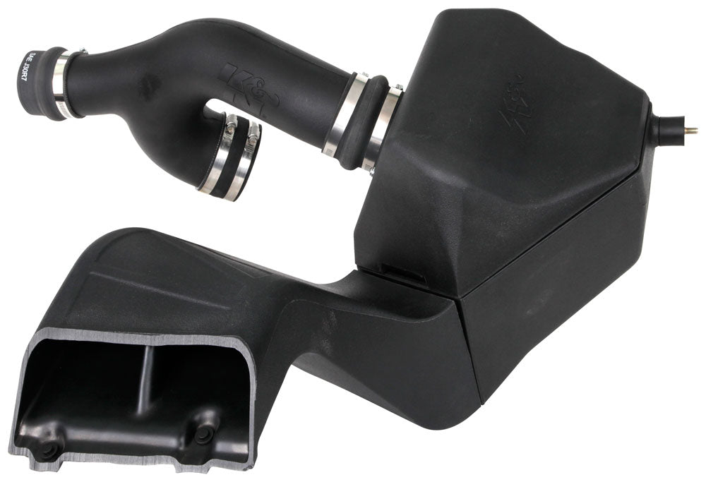 K&N - Performance Air Intake System - AIRCHARGER; FORD F150/RAPTOR V6-3.5L F/I, 2017-2020 (63-2609)