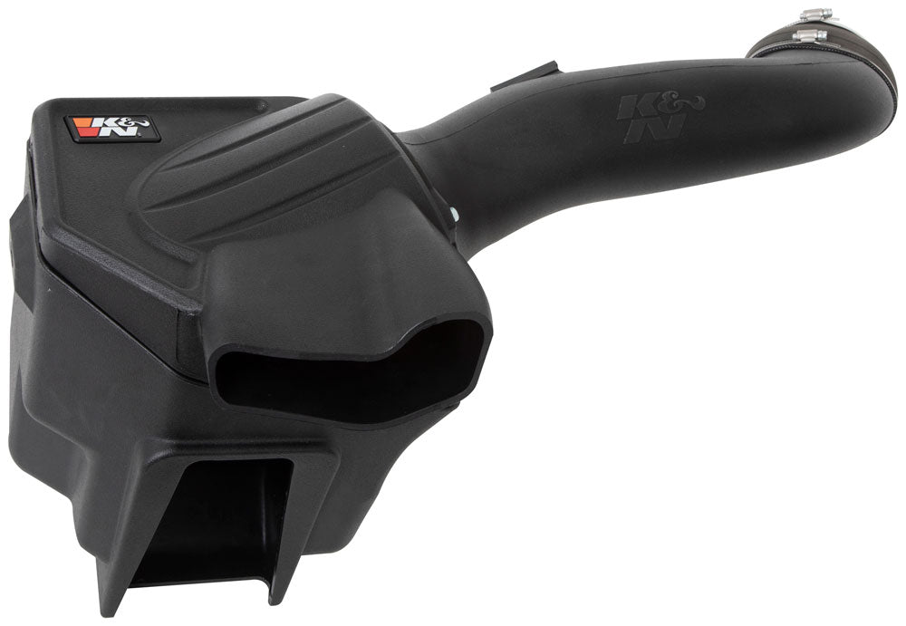 K&N - Performance Air Intake System - AIRCHARGER; FORD F250 V8-6.7L DSL, 2020-2023 (63-2613)