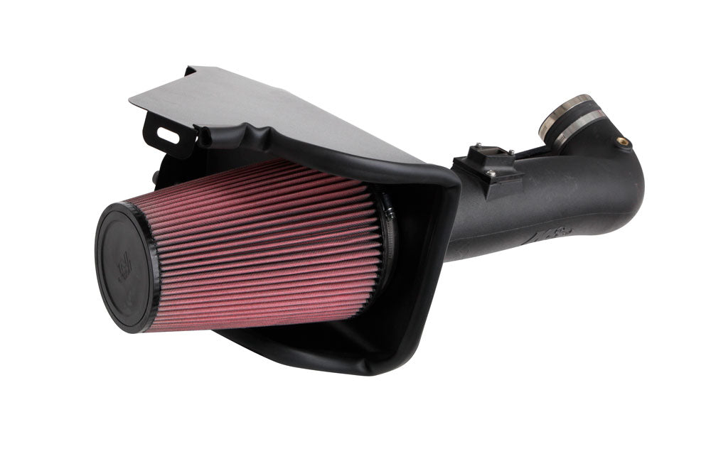 K&N - Performance Air Intake System - AIRCHARGER; FORD F250 V8-7.3L F/I, 2020-2023 (63-2614)