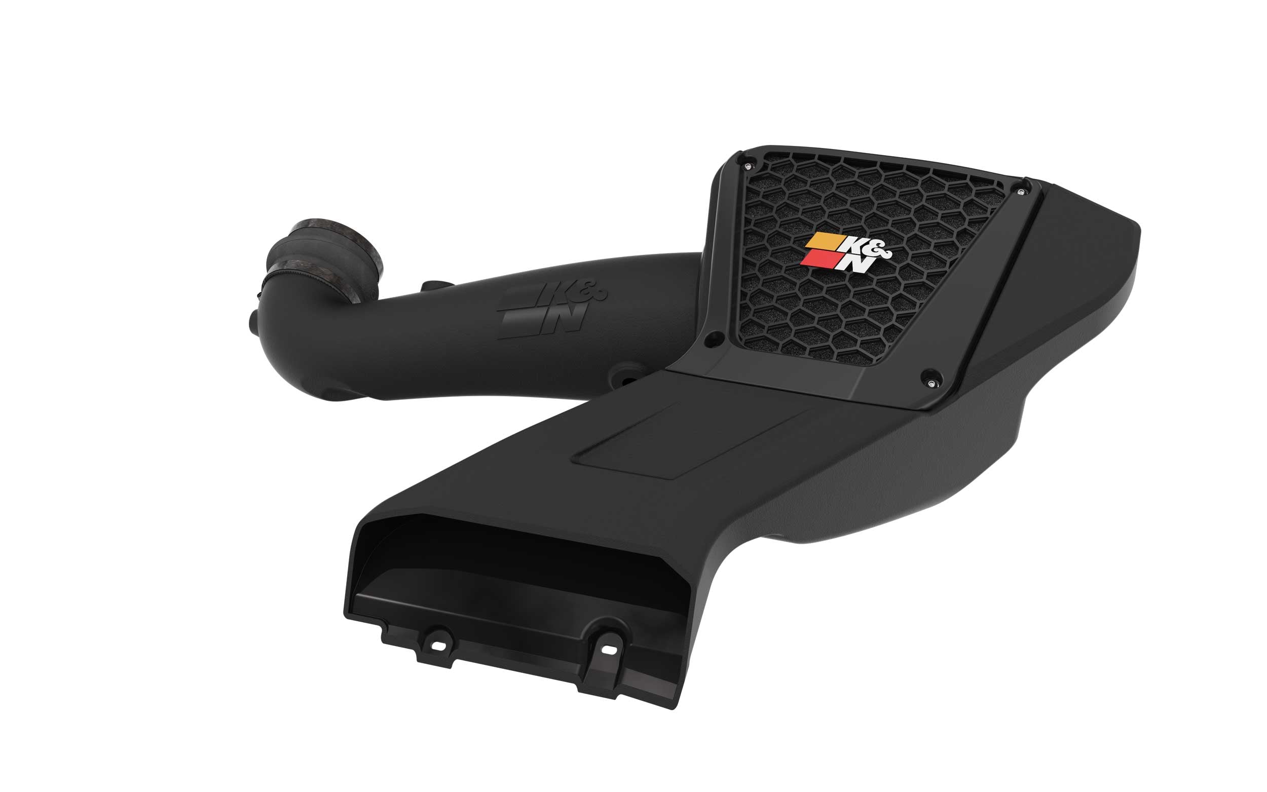 K&N - Performance Air Intake System - AIRCHARGER; FORD F150 RAPTOR R V8-5.2L F/L, 2023-24 (63-2624)