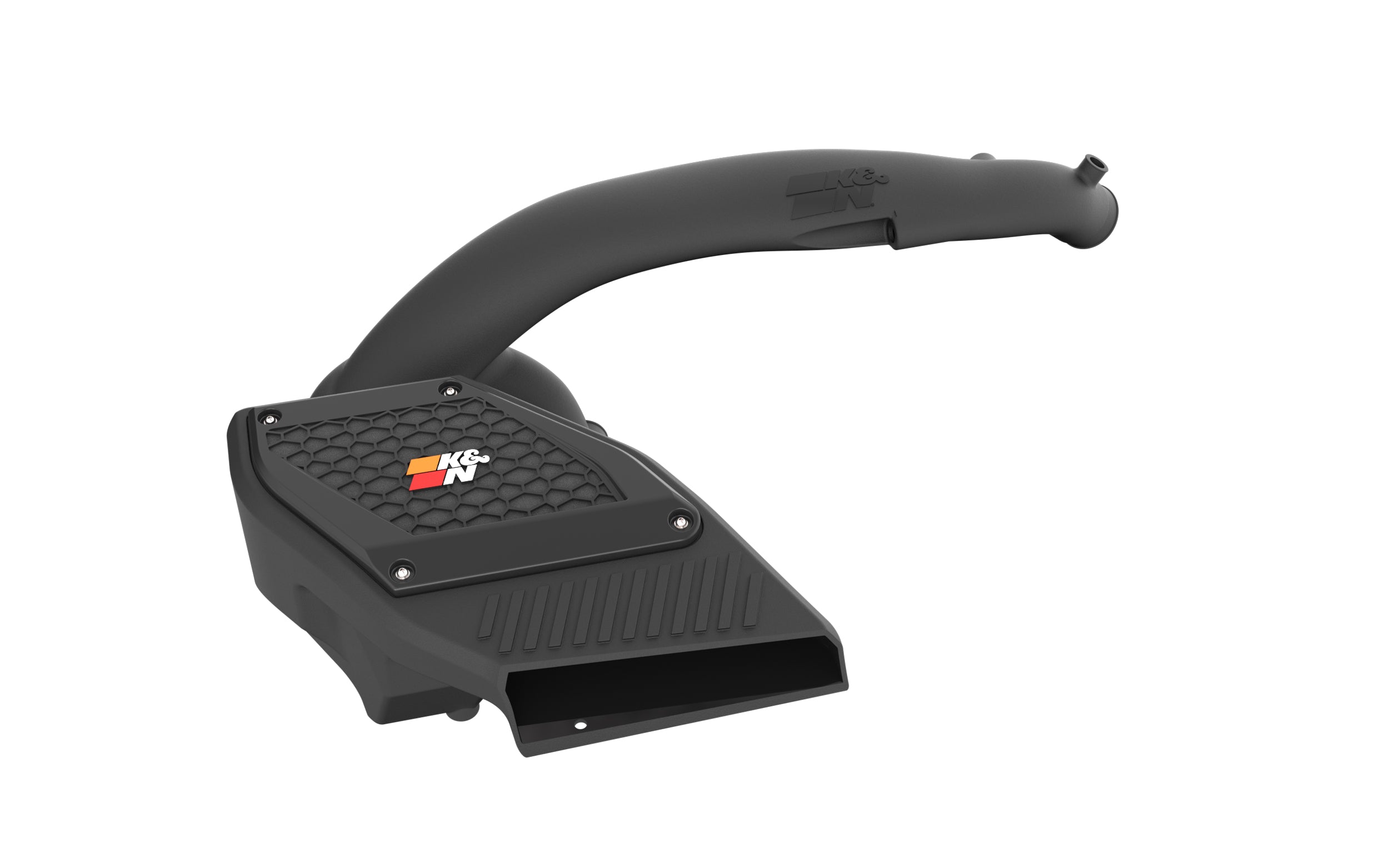 K&N - Performance Air Intake System - AIRCHARGER; FORD BRONCO RAPTOR V6-3.0L F/I, 2023 (63-2625)