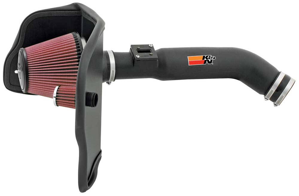 K&N - Performance Air Intake System - AIRCHARGER; GM CANYON/COLORADO, L4-2.9L; 07-12 (63-3064-1)