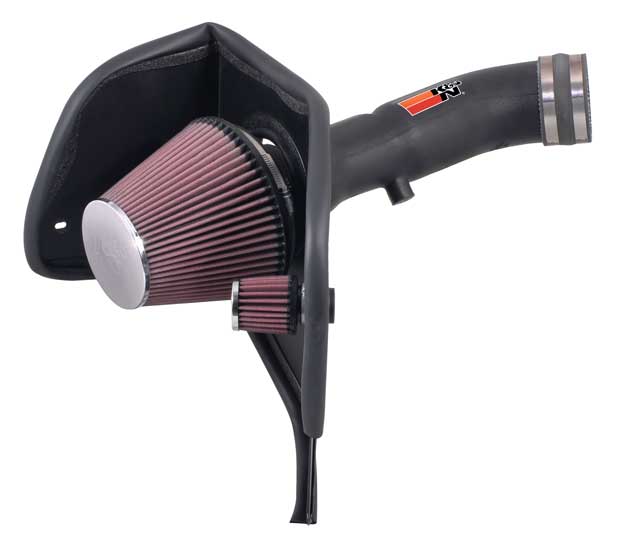 K&N - Performance Air Intake System - AIRCHARGER; GM COLORADO/CANYON/H3 L5-3.7L; 07-12 (63-3065)