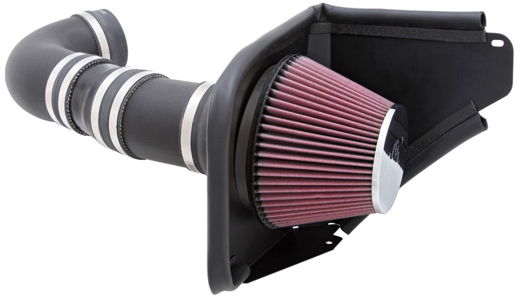 K&N - Performance Air Intake System - AIRCHARGER; PONTIAC G8 6.0L, 08-09/CHEVROLET SS 6.2L, 14 (63-3071)