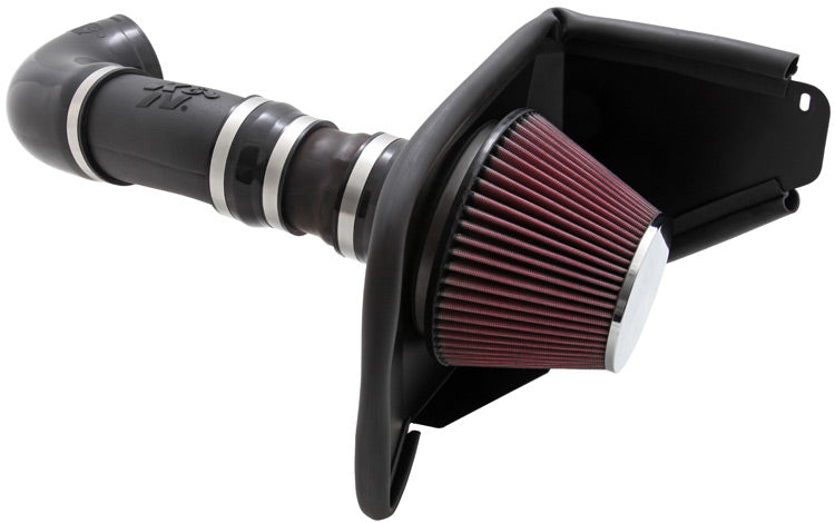 K&N - Performance Air Intake System - AIRCHARGER; PONTIAC G8, 3.6L V6, 2008-09 (63-3072)